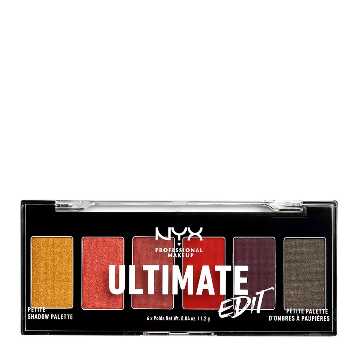 NYX Ultimate Edit Mini Eyeshadow Palette | Phoenix