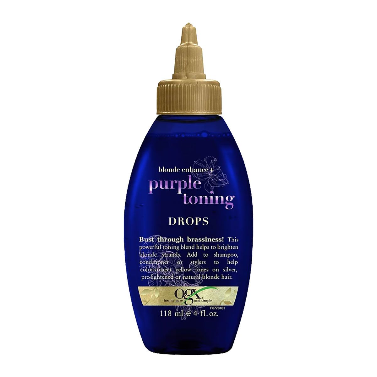 OGX Blonde Enhance Purple Toning Drops 118 ml
