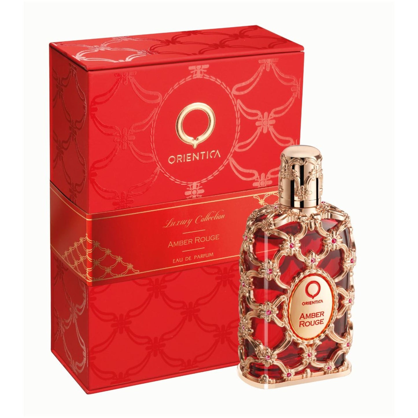 Orientica Luxury Collection Amber Rouge Eau de Parfum 2.7 oz