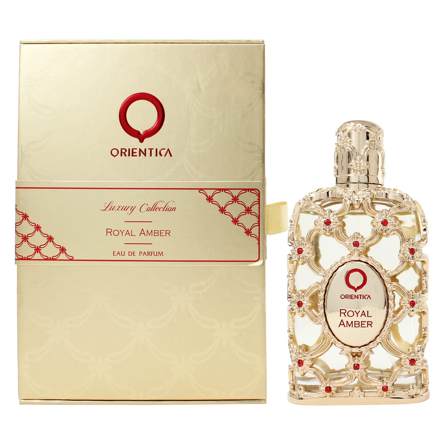 Orientica Luxury Collection Royal Amber Eau de Parfum Unisex 2.7 oz