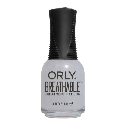 ORLY Breathable Treatment + Color Nail Polish | Power Packed (Gris)
