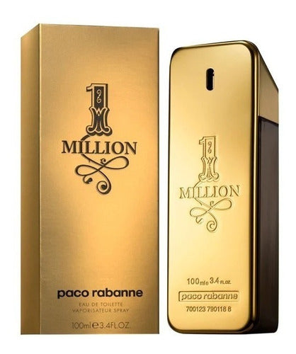Paco Rabanne 1 Million Eau de Toilette Men 3.4 oz