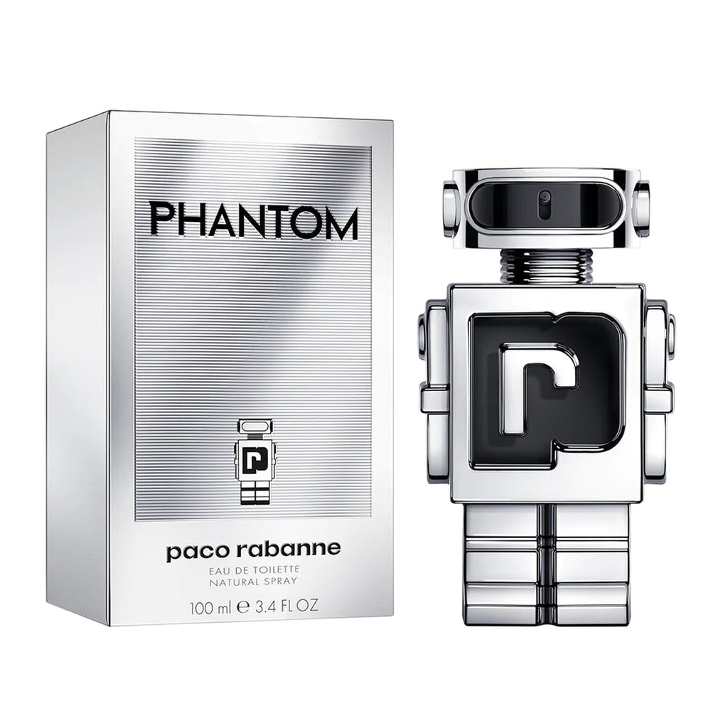 Paco Rabbane Phantom Eau de Toilette 3.4 oz