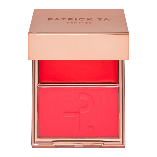 Patrick TA Major Headlines Double-Take Crème & Powder Blush | She's Vibrant