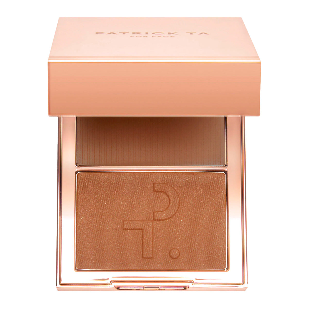 Patrick TA Major Sculpt Crème Contour & Powder Bronzer Duo | She's Sculpted (Medium)