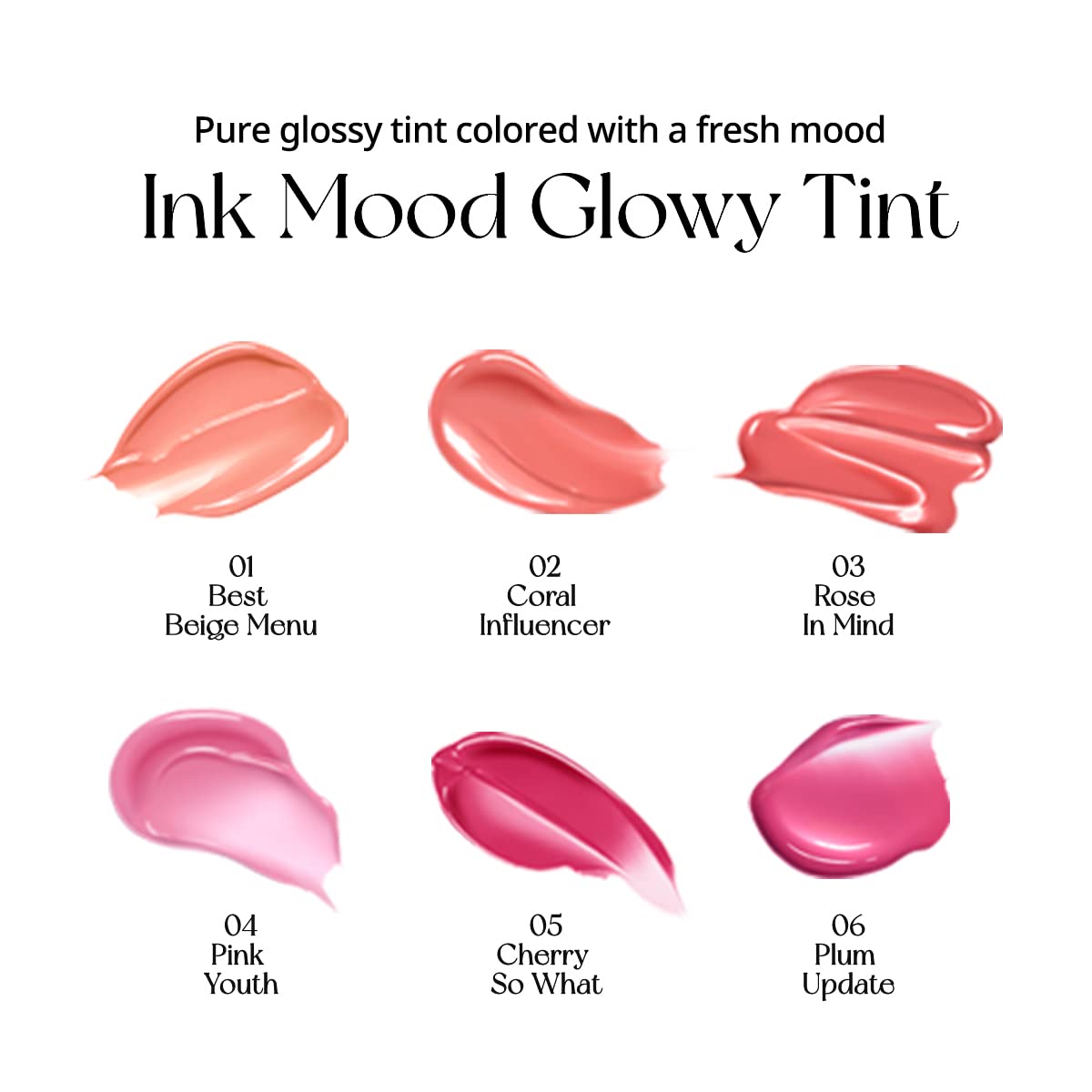 Peripera Ink Mood Glowy Tint | 03 Rose In Mind