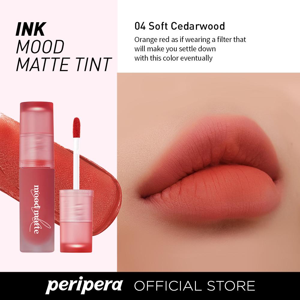 Peripera Ink Mood Matte Tint | 04 Soft Cedarwood