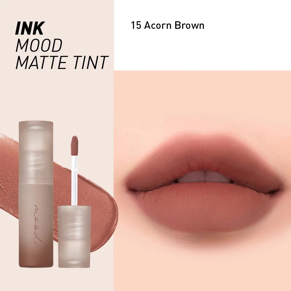 Peripera Ink Mood Matte Tint | 15 Acorn Brown