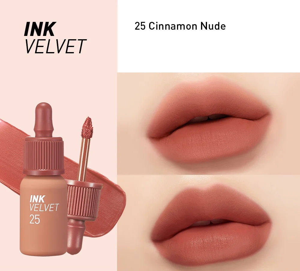 Peripera Ink Velvet Nude | 25 Cinnamon Nude