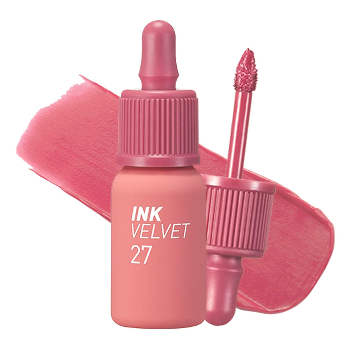 Peripera Ink Velvet Nude | 27 Strawberry Nude