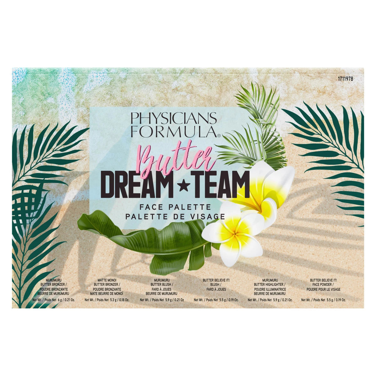 Physicians Formula Butter Dream Team Face Palette