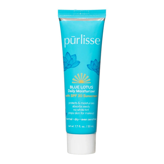 Purlisse Blue Lotus Daily Moisturizer SPF 30 Sunscreen 50 ml