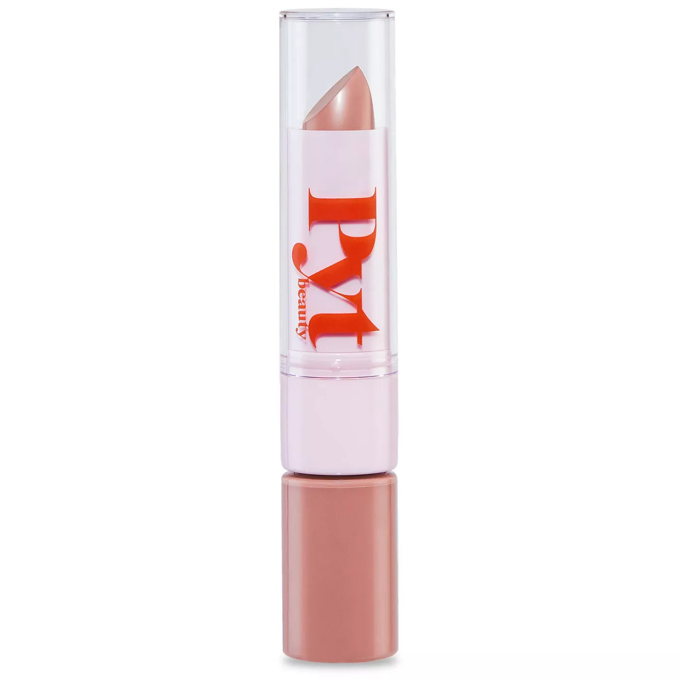 PYT Beauty Friends with Benefits Lipgloss and Lipstick Duo | Bare All