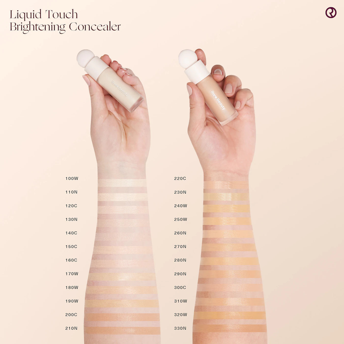 Rare Beauty Liquid Touch Brightening Concealer | 190W