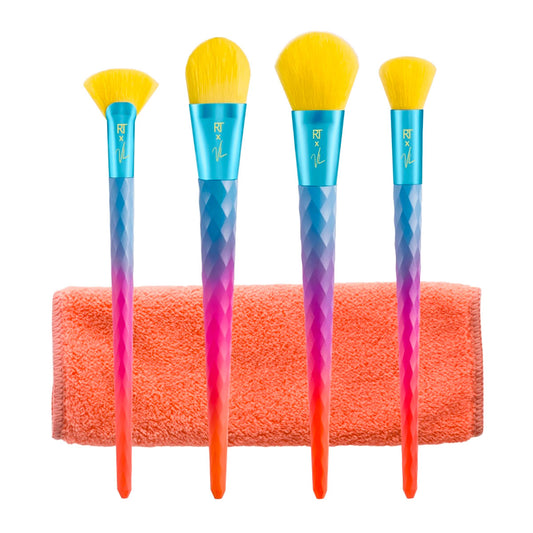Real Techniques x Victoria Lyn Electric Love Brush Set