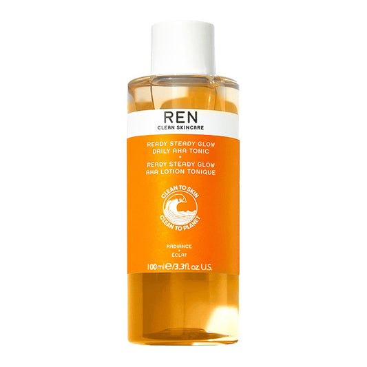 REN Clean Skincare Ready Steady Glow Daily AHA Toner 100 ml