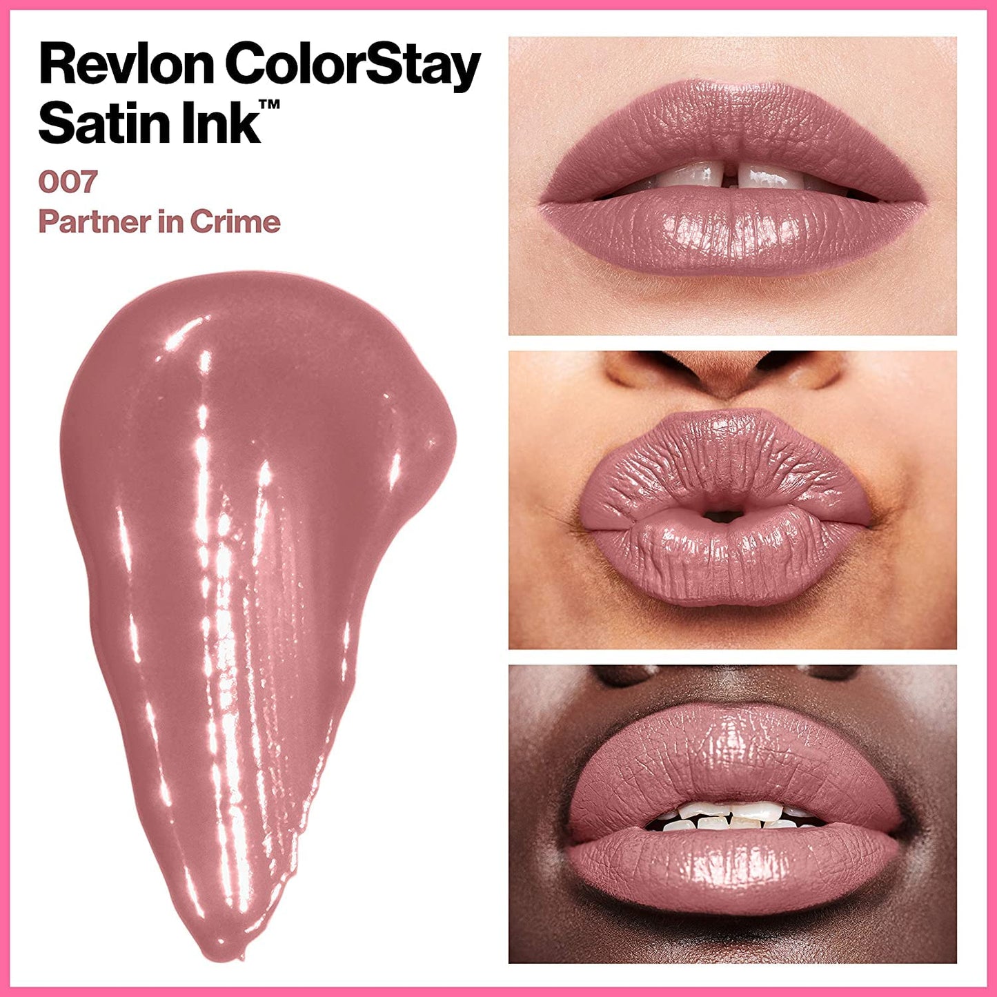 Revlon ColorStay Satin Ink | Partner In Crime