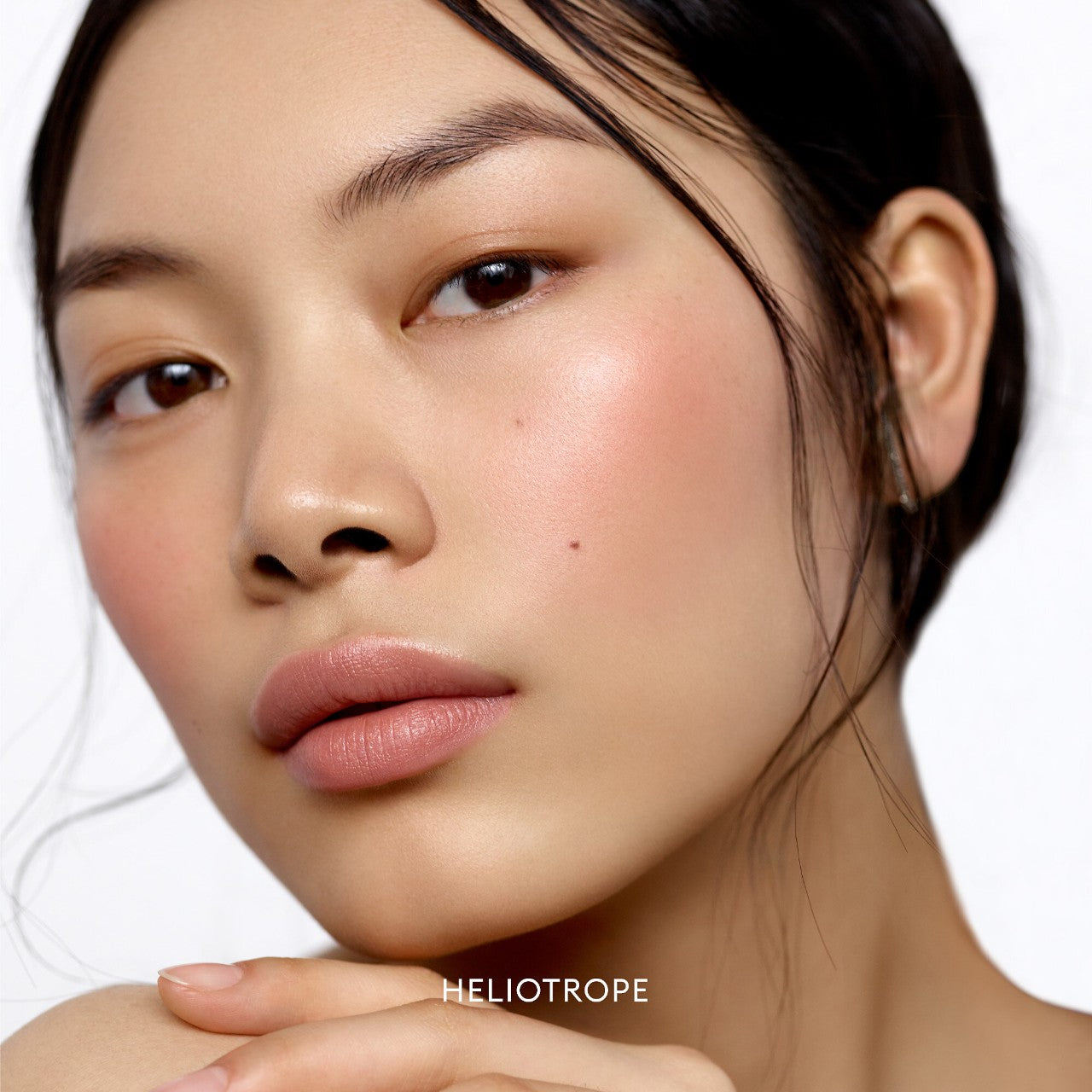 ROSE INC Cream Blush Refillable Cheek & Lip Color | Heliotrope
