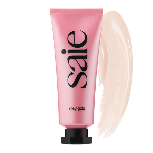 Saie Dew Balm Bouncy Marshmallow Highlighter | Rosy Gold
