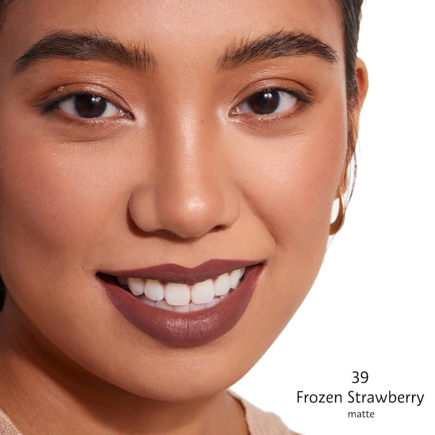 Sephora Collection Cream Lip Stain Liquid Lipstick | 39 Frozen Strawbe ...