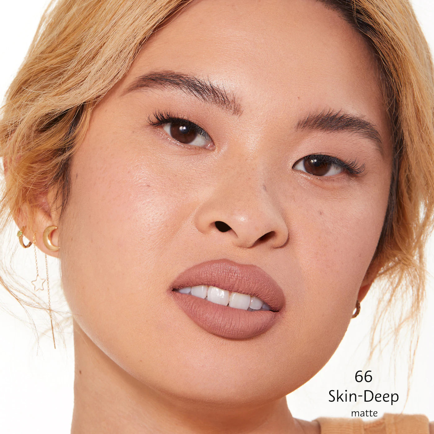 Sephora Collection Cream Lip Stain Liquid Lipstick | 66 Skin-deep