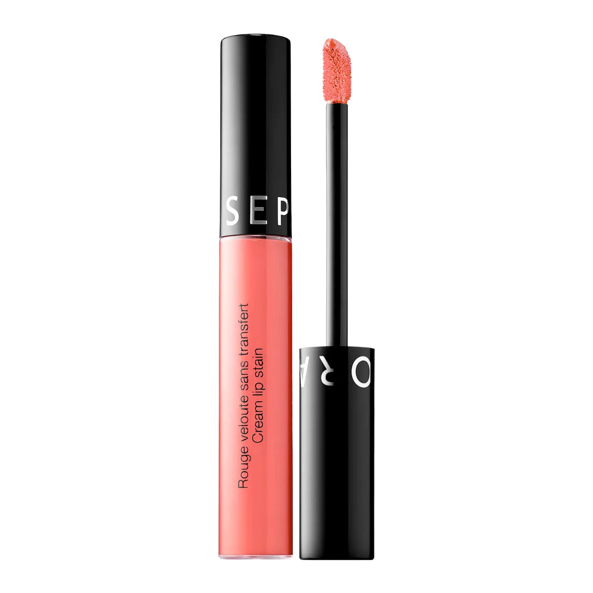 Sephora Collection Cream Lip Stain Liquid Lipstick | 73 Glowing Beige