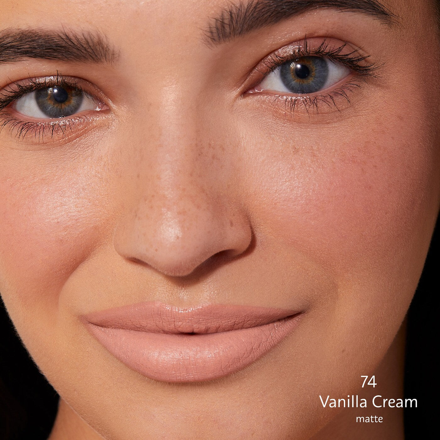 Sephora Collection Cream Lip Stain Liquid Lipstick | 74 Vanilla Cream