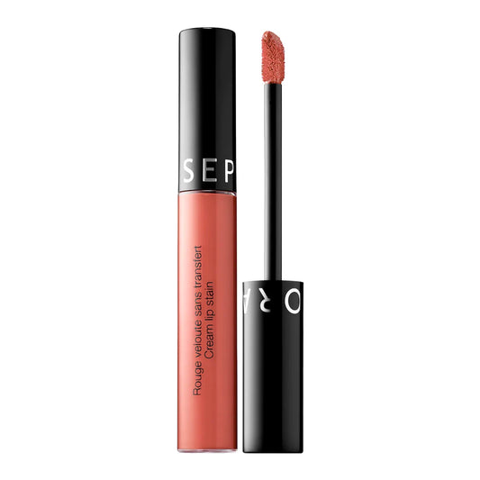 Sephora Collection Cream Lip Stain Liquid Lipstick | 75 Warm Nude