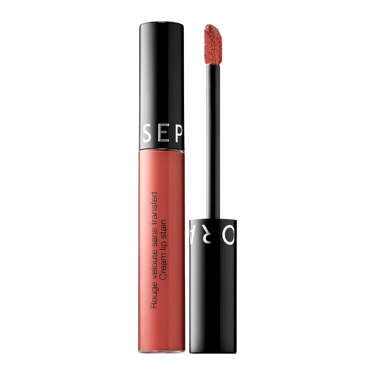 Sephora Collection Cream Lip Stain Liquid Lipstick | 76 Blaze Of Glory