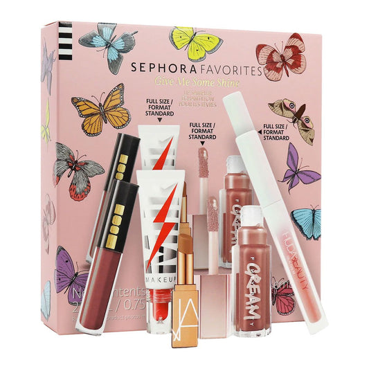 Sephora Favorites Give Me Some Shine Lip Gloss + Plumper Set