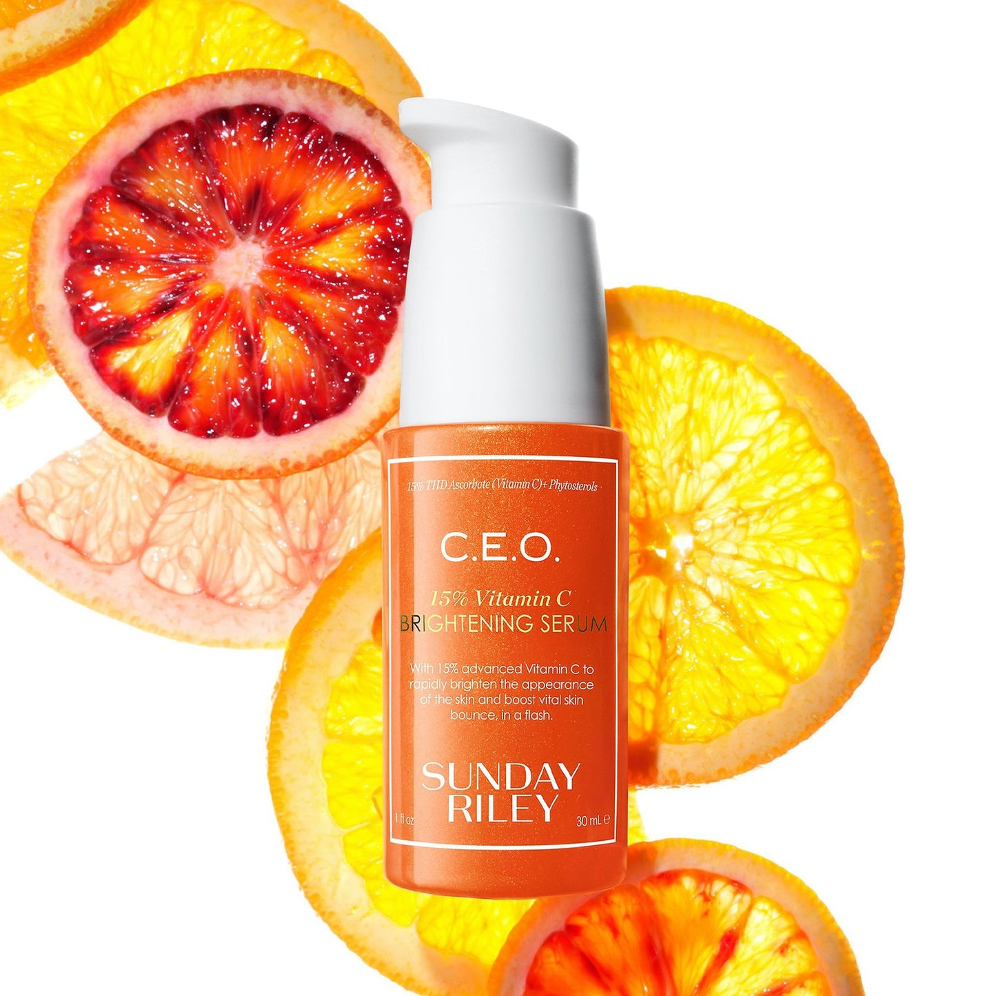 Sunday Riley C.E.O. 15% Vitamin C Brightening Serum 15 ml