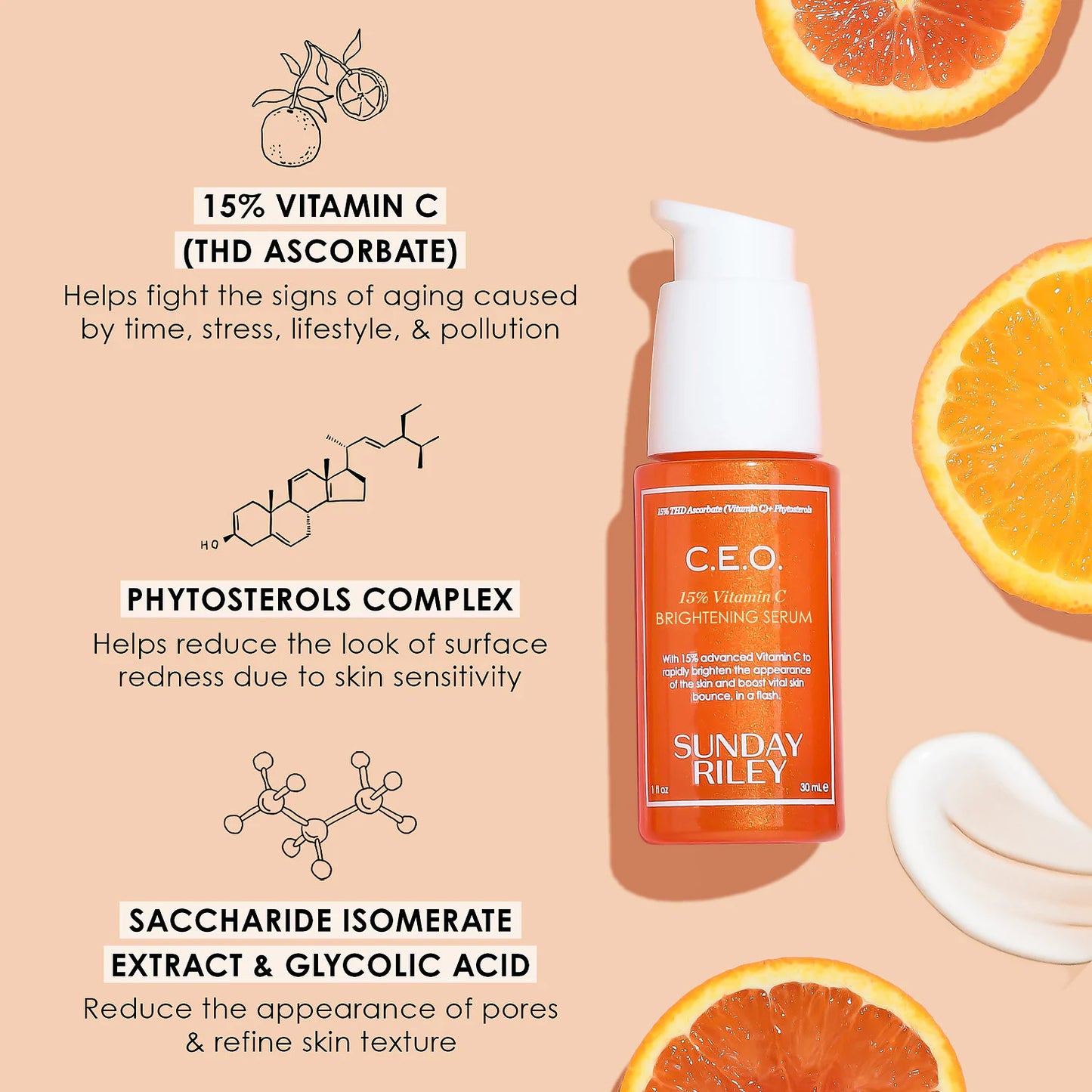 Sunday Riley C.E.O. 15% Vitamin C Brightening Serum 15 ml