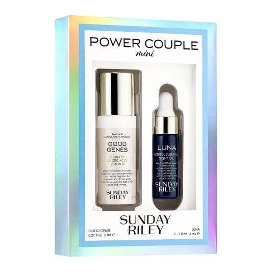 Sunday Riley Power Couple Mini Kit