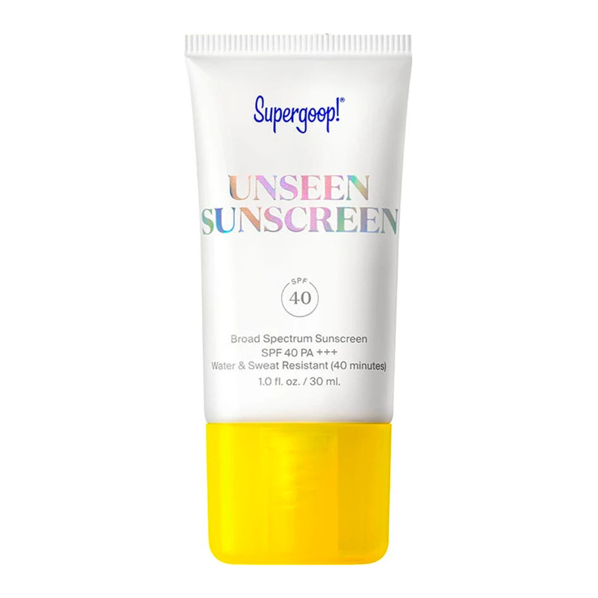 Supergoop! Unseen Sunscreen SPF 40 PA+++ 30 ml
