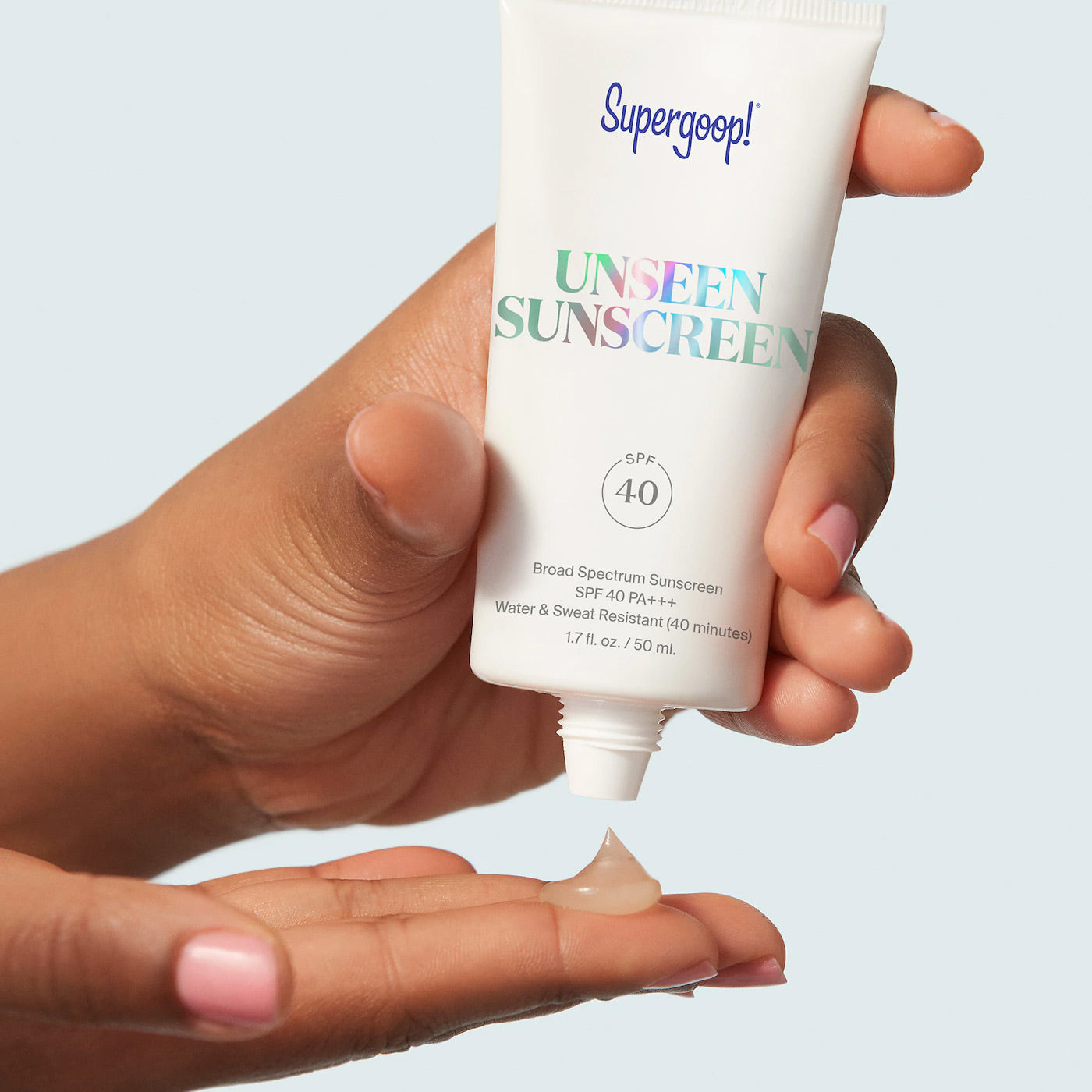Supergoop! Unseen Sunscreen SPF 40 PA+++ 50 ml