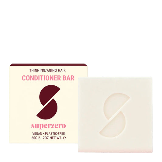 Superzero Conditioner Bar for Thinning / Aging Hair 60 g