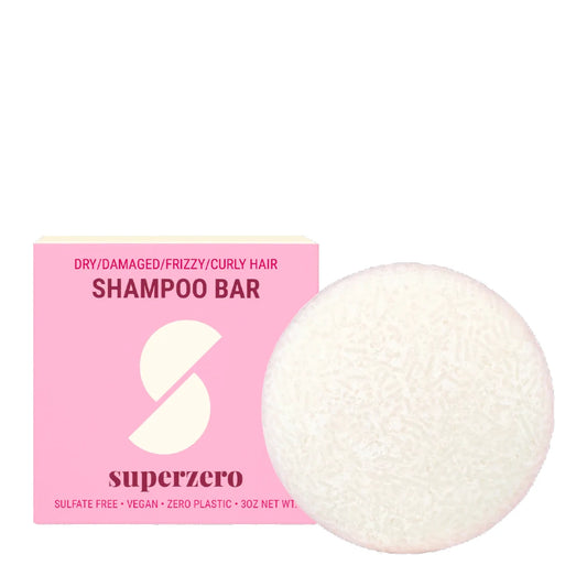 Superzero Shampoo Bar for Dry / Frizzy / Curly / Colored hair 85 g