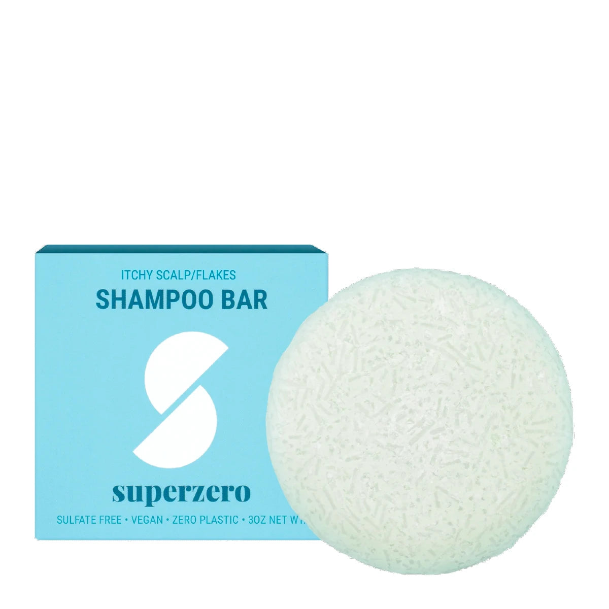 Superzero Shampoo Bar for Itchy Scalp / Flakes 85 g