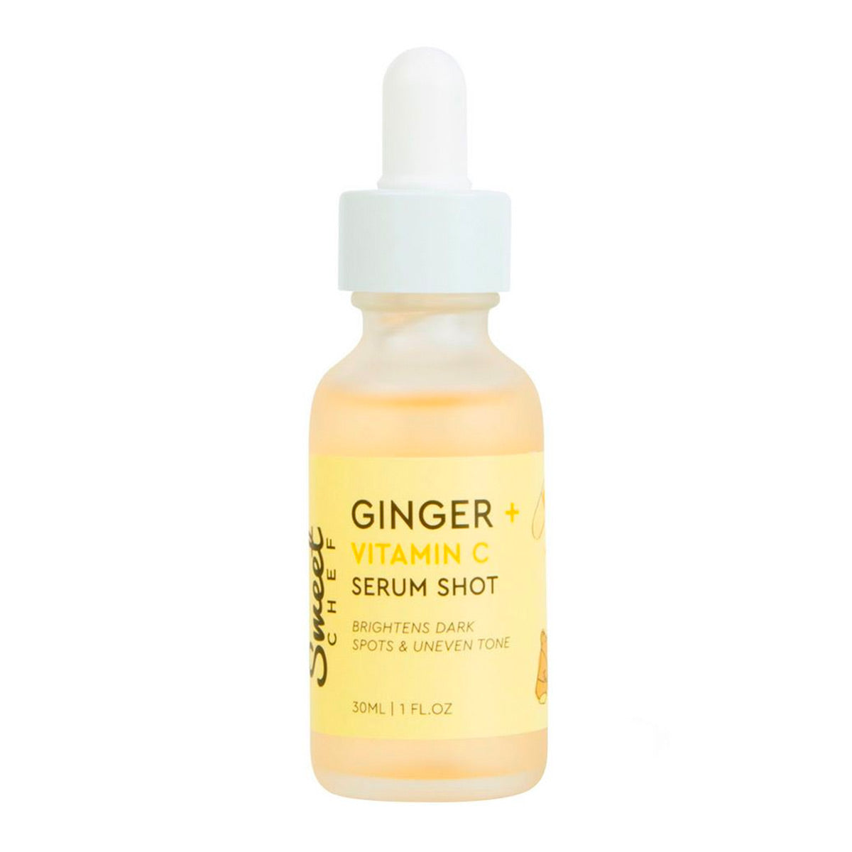 Sweet Chef Ginger + Vitamin C Serum Shot | Suero de Vitamina C y Jengibre 30 ml