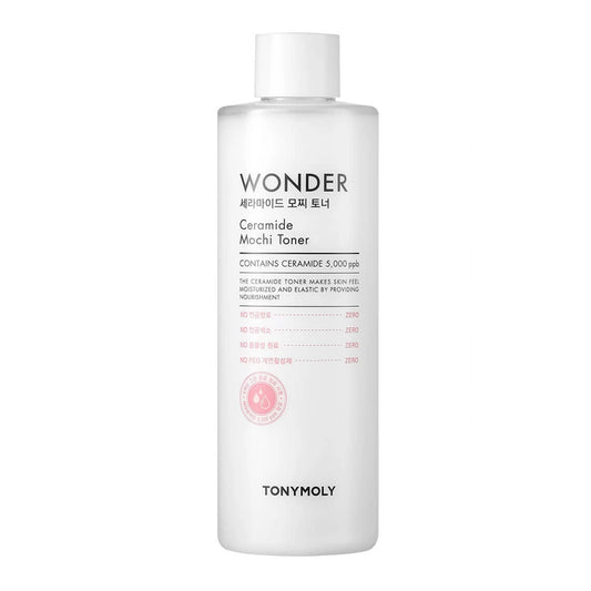 Tonymoly Wonder Ceramide Mocchi Toner 500 ml | Tónico Hidratante