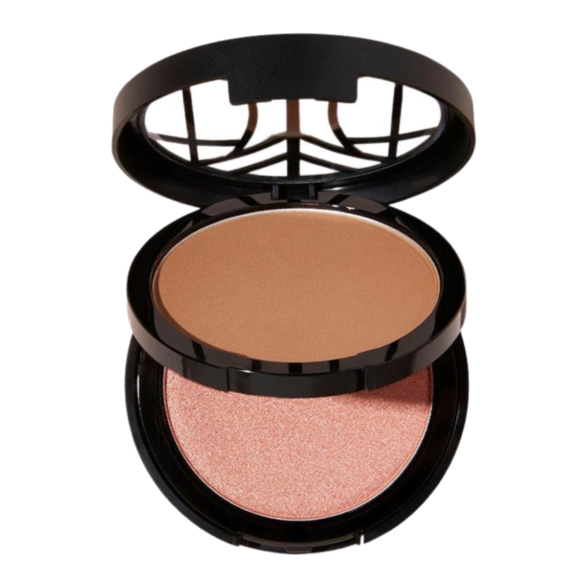 The Lip Bar Fresh Glow 2-in-1 Powder Bronzer + Blush Duo | Girls Night