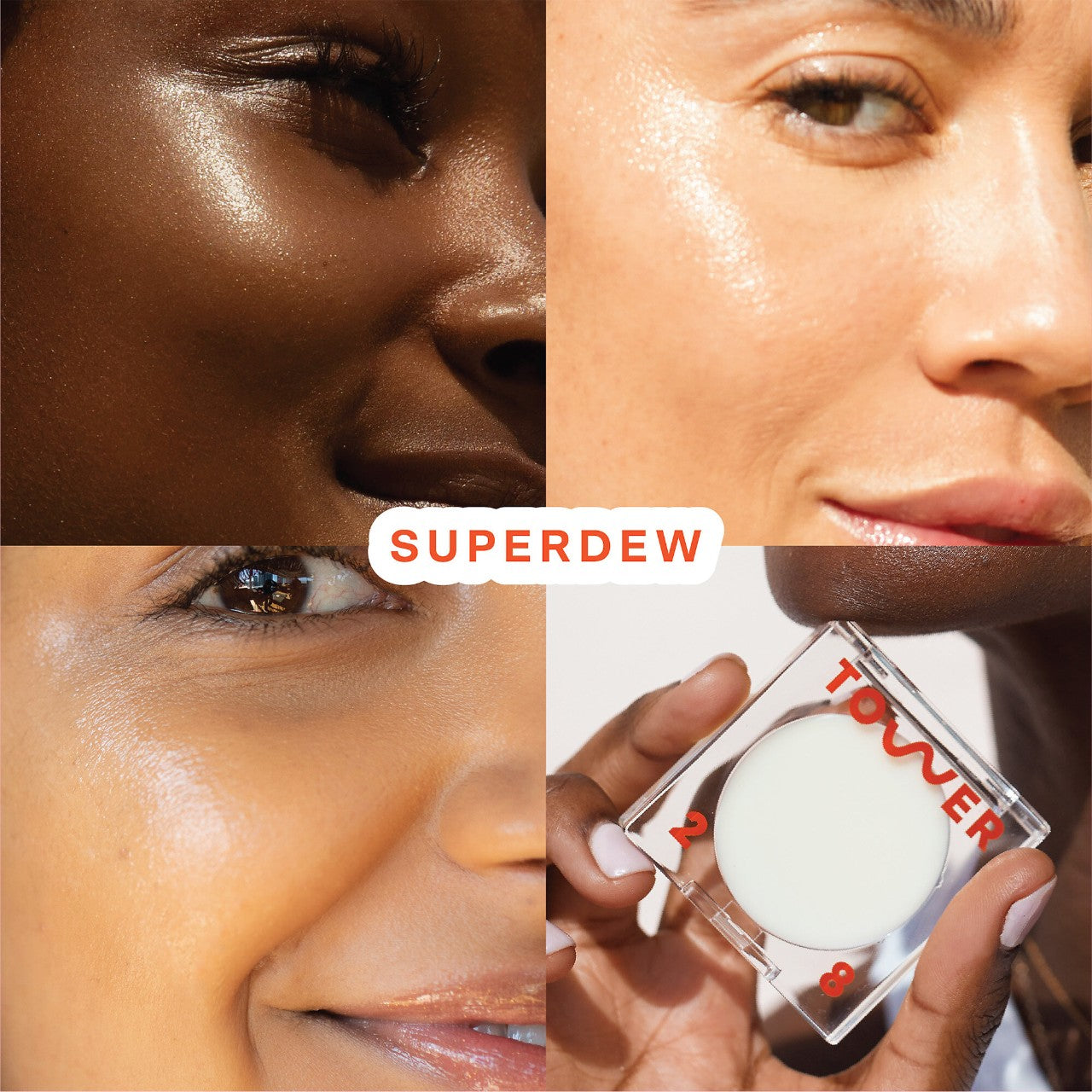 Tower 28 SuperDrew Shimmer-Free Highlight Balm