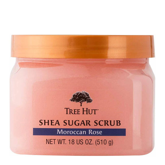 Tree Hut Shea Sugar Scrub Moroccan Rose 510 g / 18 oz