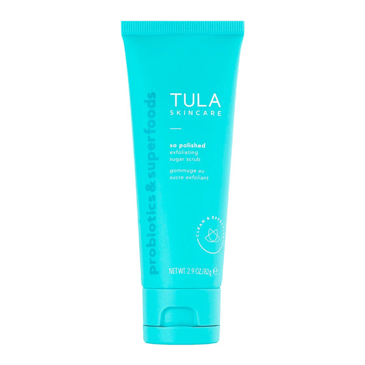 Tula Skincare So Polished Exfoliating Sugar Scrub 82 g