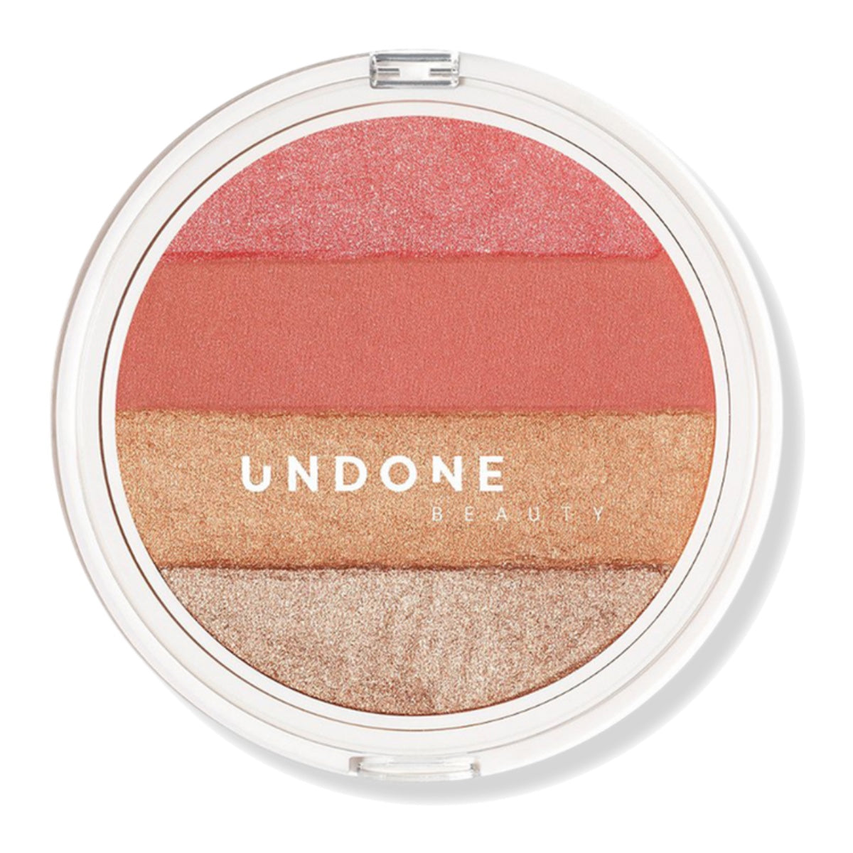 Undone Beauty Sunset Bronzer 4-in-1 Radiance Palette
