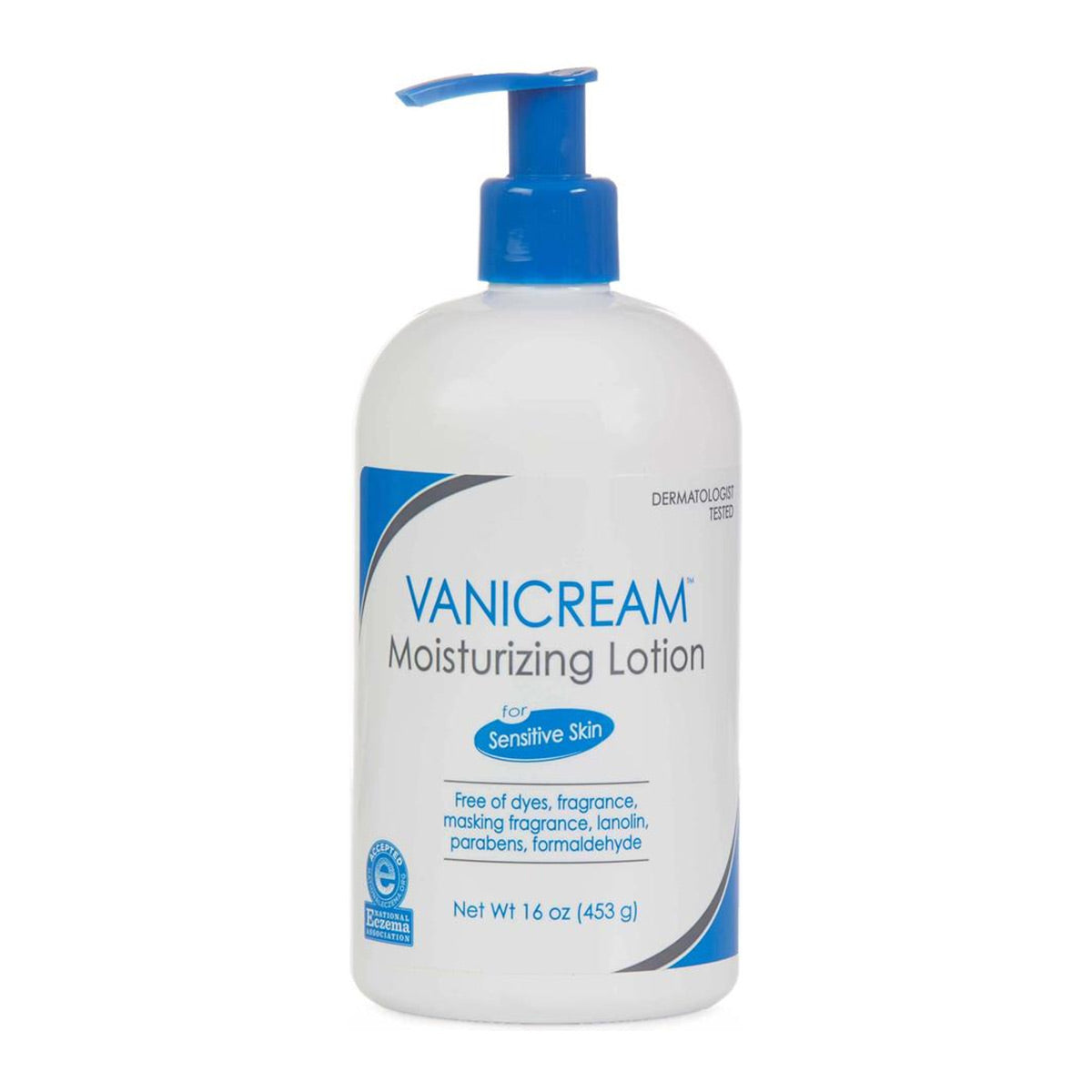 Vanicream Moisturizing Lotion 16 oz / 453 g