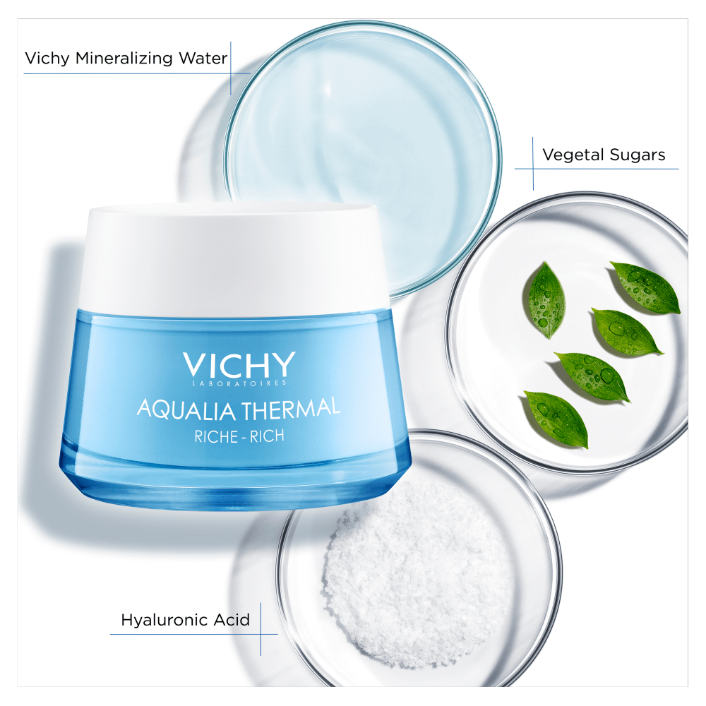 [03/24] Vichy Aqualia Thermal Rich Cream 50 ml