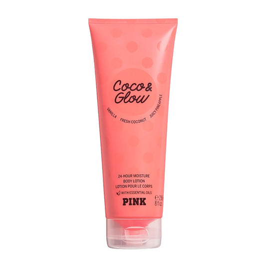 Victoria's Secret Pink Coco &amp; Glow Body Lotion with Essential Oils