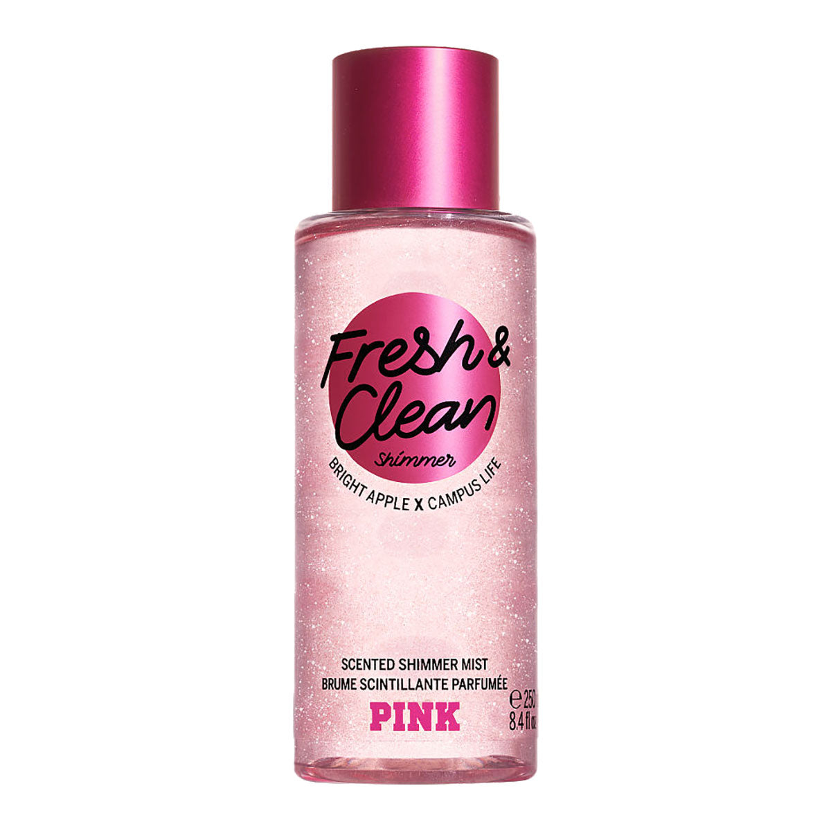 Victoria's Secret Pink Fresh & Clean Shimmer Body Mist