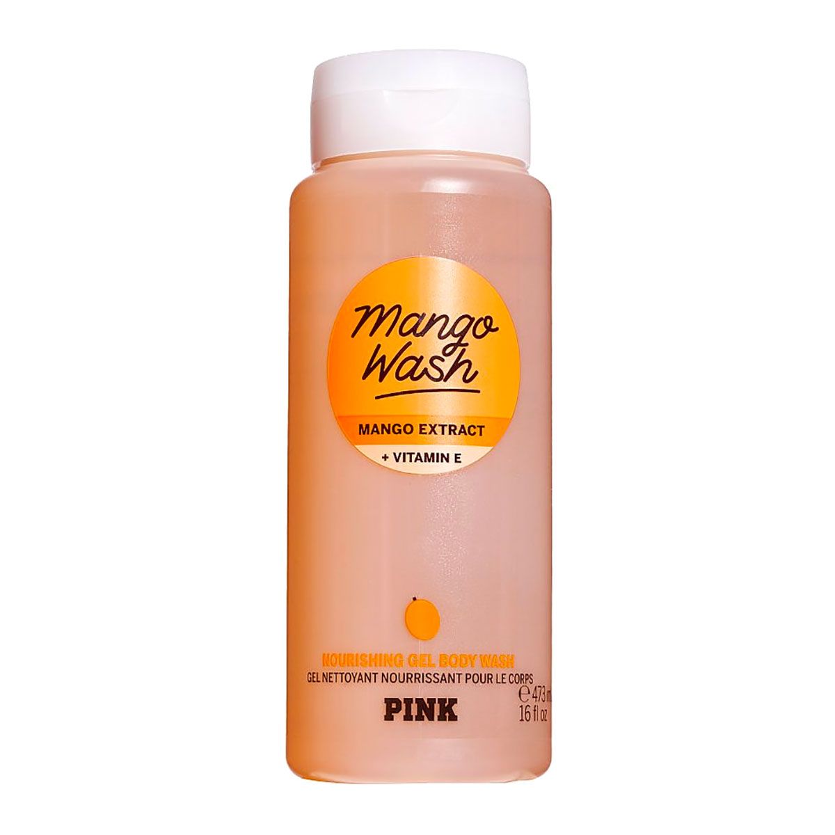 Victoria's Secret Pink Mango Wash Nourishing Gel Body Wash with Mango Extract
